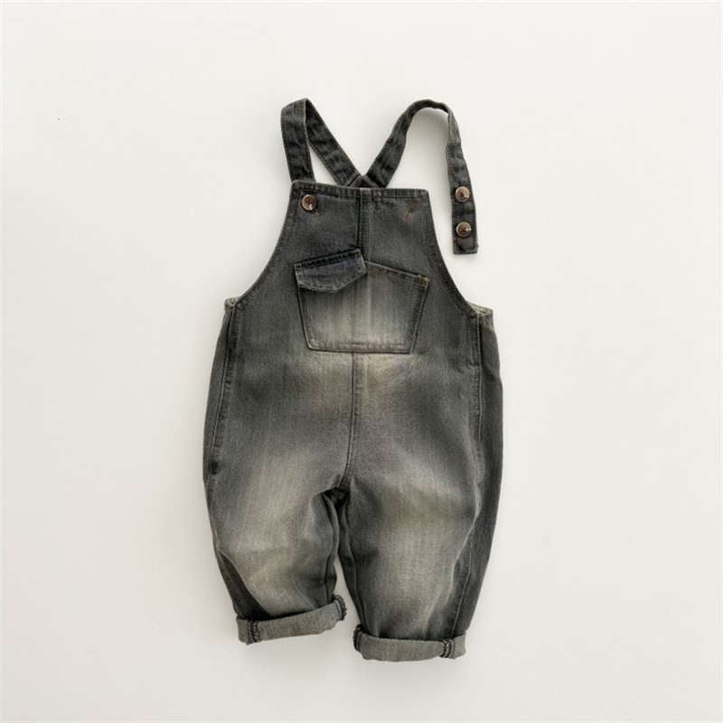 Denim Jumpsuit- Kid Overalls