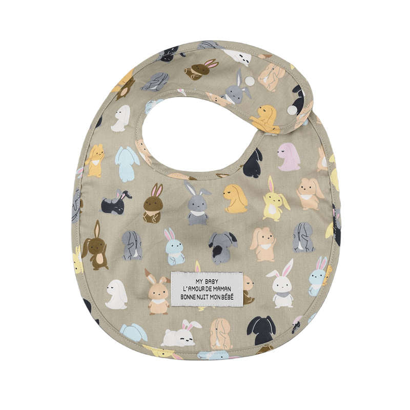 Waterproof Bib Baby Drool Bib