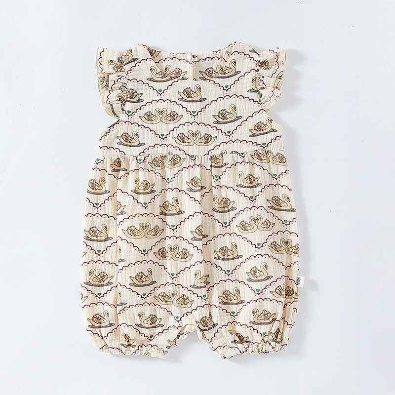 Baby Flying Sleeve Onesie