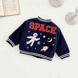 Infant Winter Astronaut Baseball Jersey