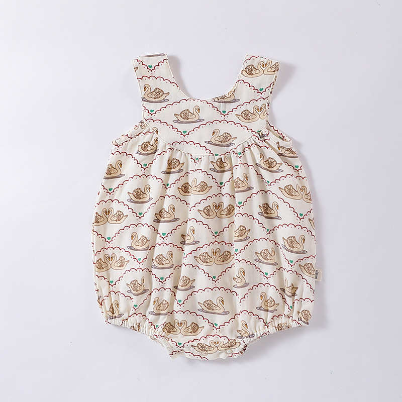 Baby Swan Triangle Dress