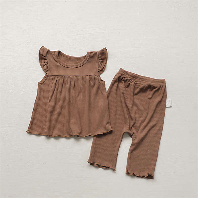 Baby Home Clothes Pajamas Two-piece Set