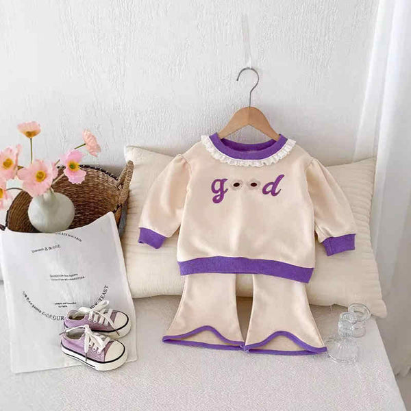 Casual Baby Clothes Two Piece Set