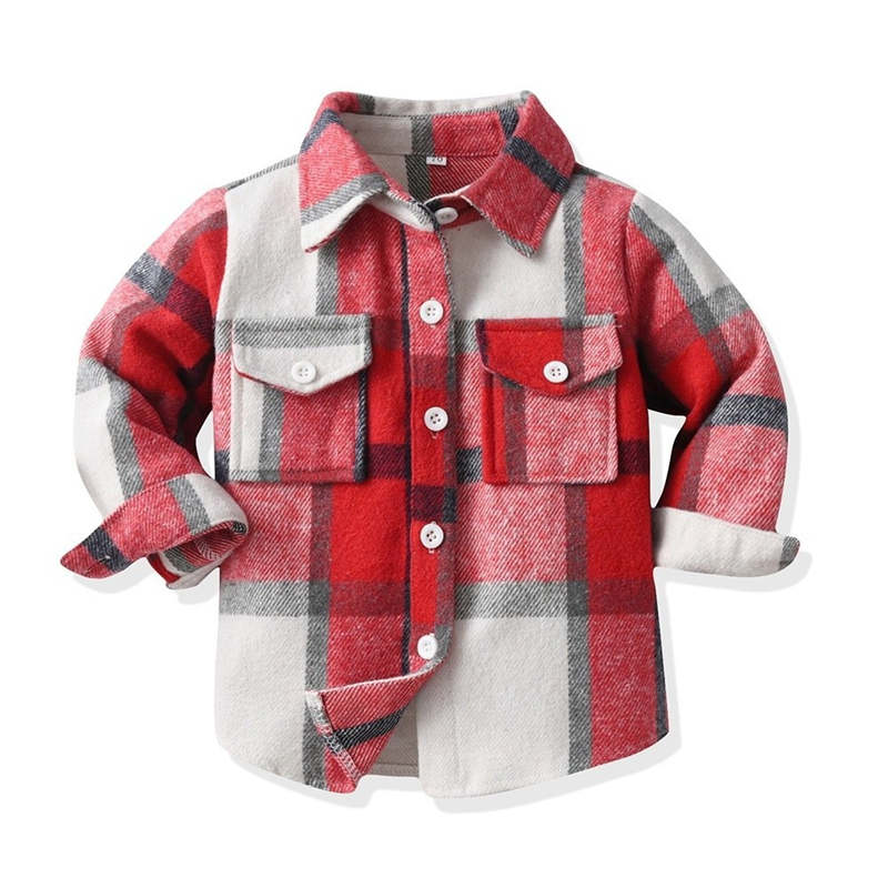 Plaid Jacket-Kid/Boy