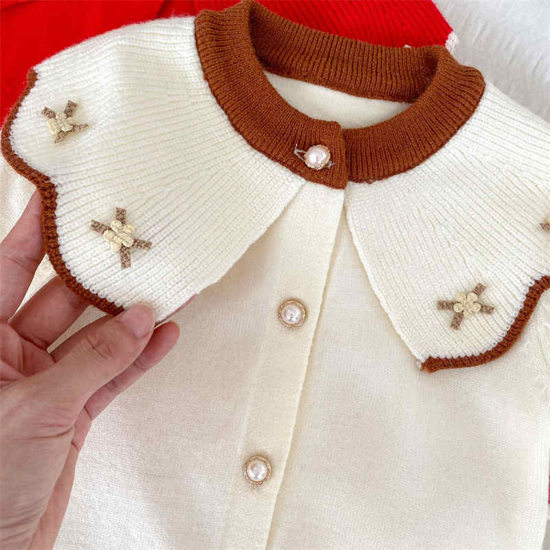 Knitted Sweater Baby Jumpsuit