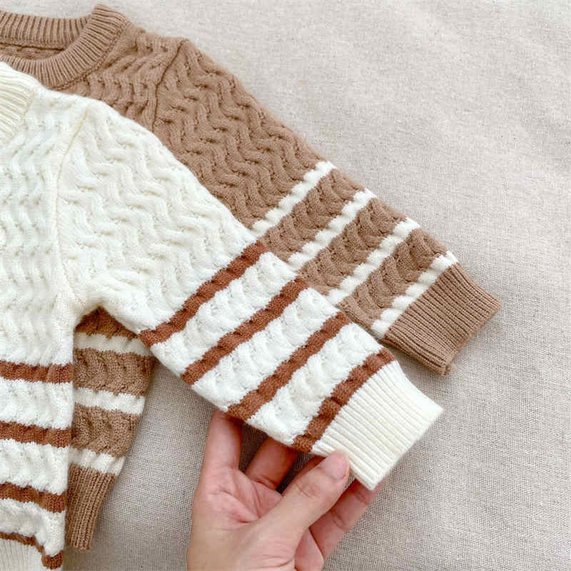 Infant and Toddler Two-piece Sweater Set