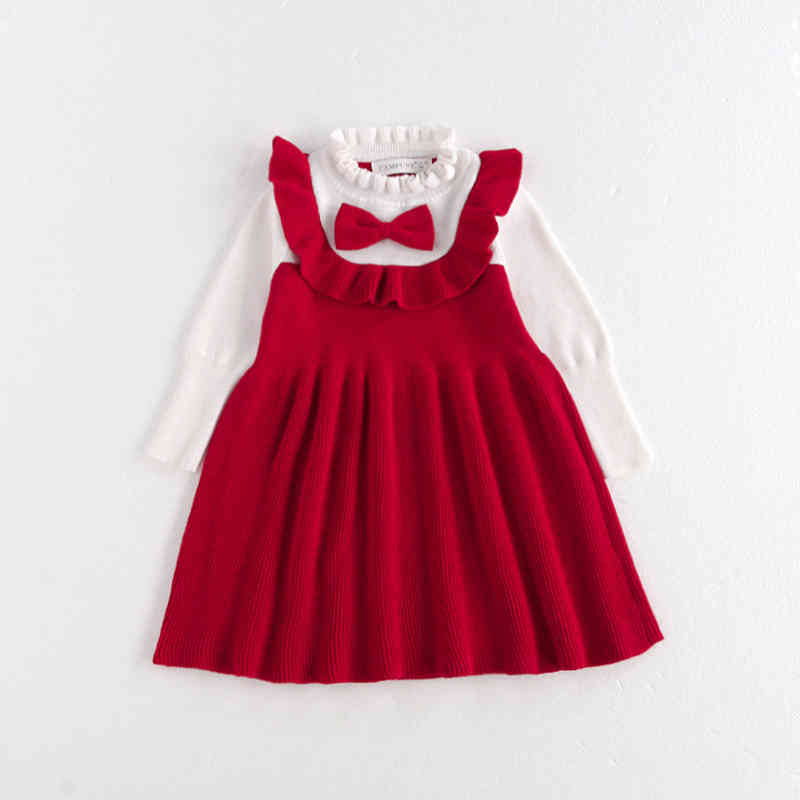 Girls Sweater Dress