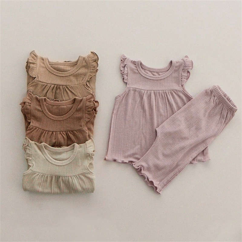 Baby Home Clothes Pajamas Two-piece Set