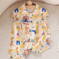 Baby Roll-neck Onesie