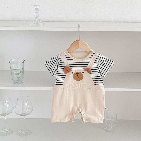 Bear Short Sleeve Onesie