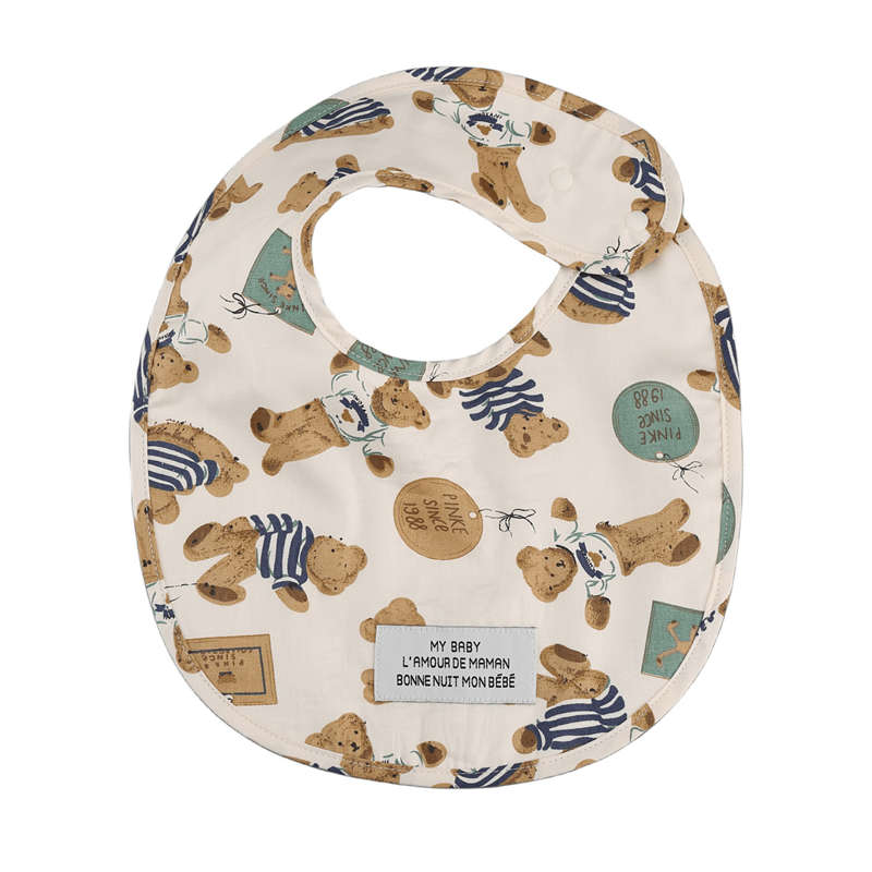 Waterproof Bib Baby Drool Bib