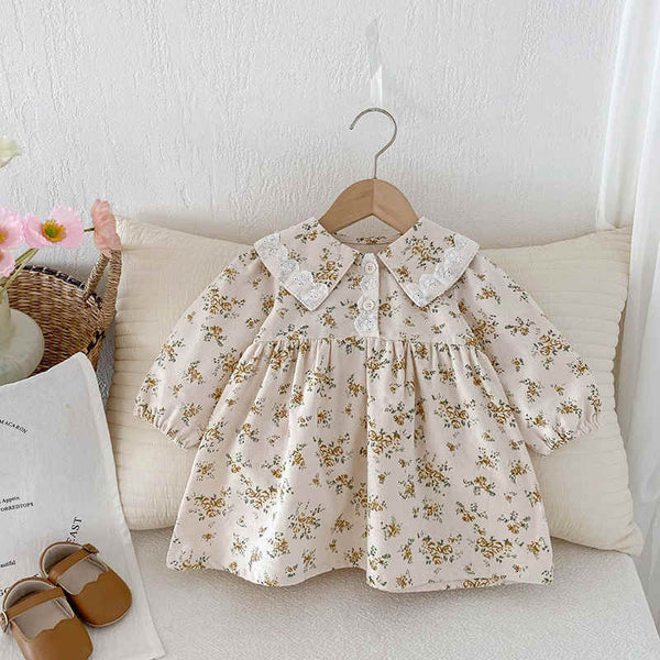 Floral Baby Girl Dress