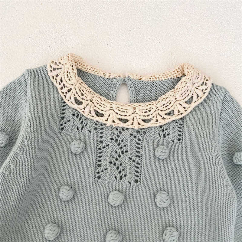 Baby Handmade Ball Knitted Sweater