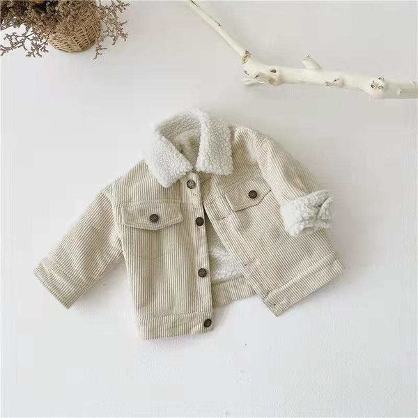 Children's Lamb Wool Corduroy Clothes