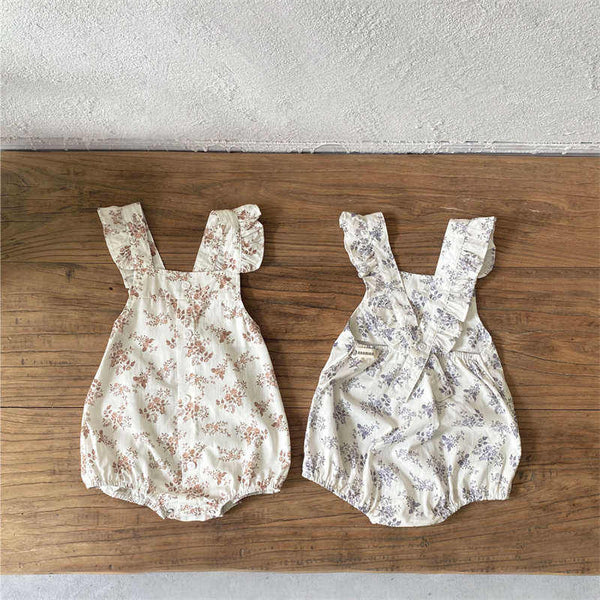 Single Breasted Baby Clothes with Suspenders