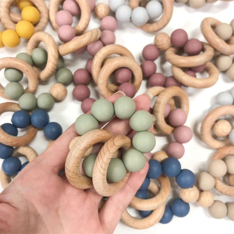 DIY Teether Bracelet Toy