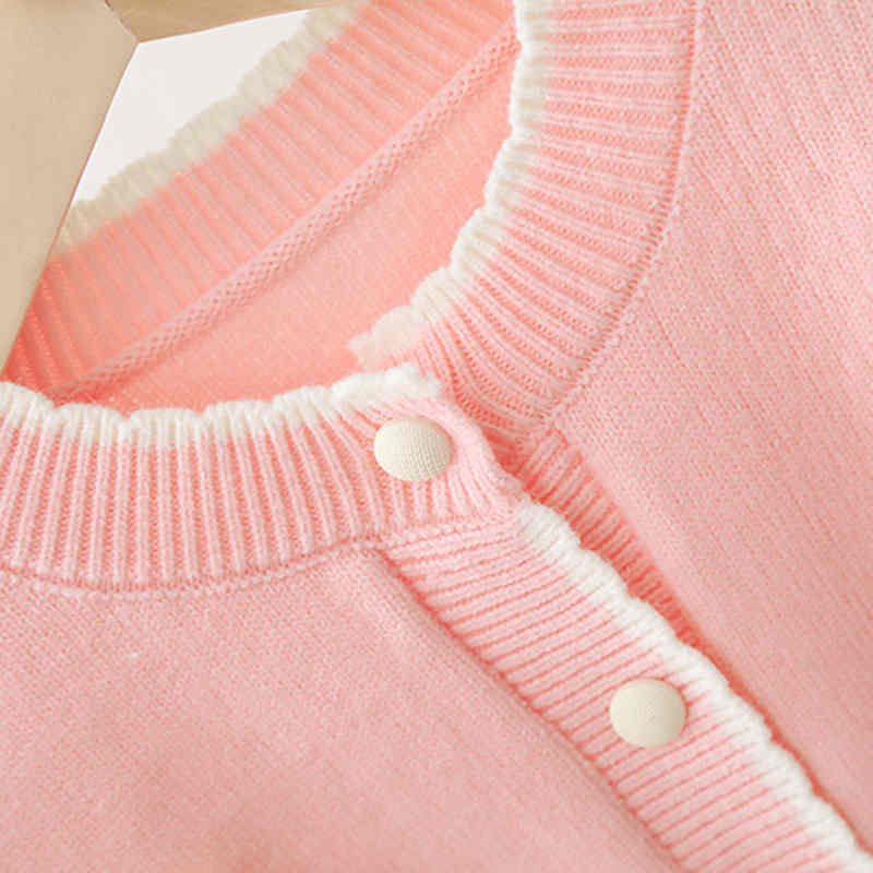 Cartoon Cute Knitted Sweater