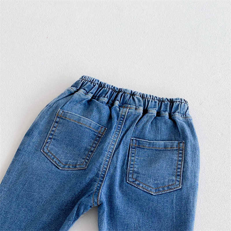 Children's Slim-fit Flared Jeans