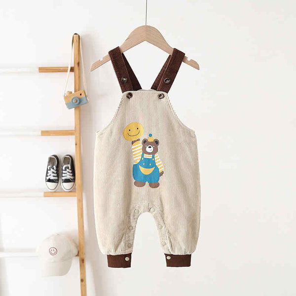 Corduroy Cartoon Overalls