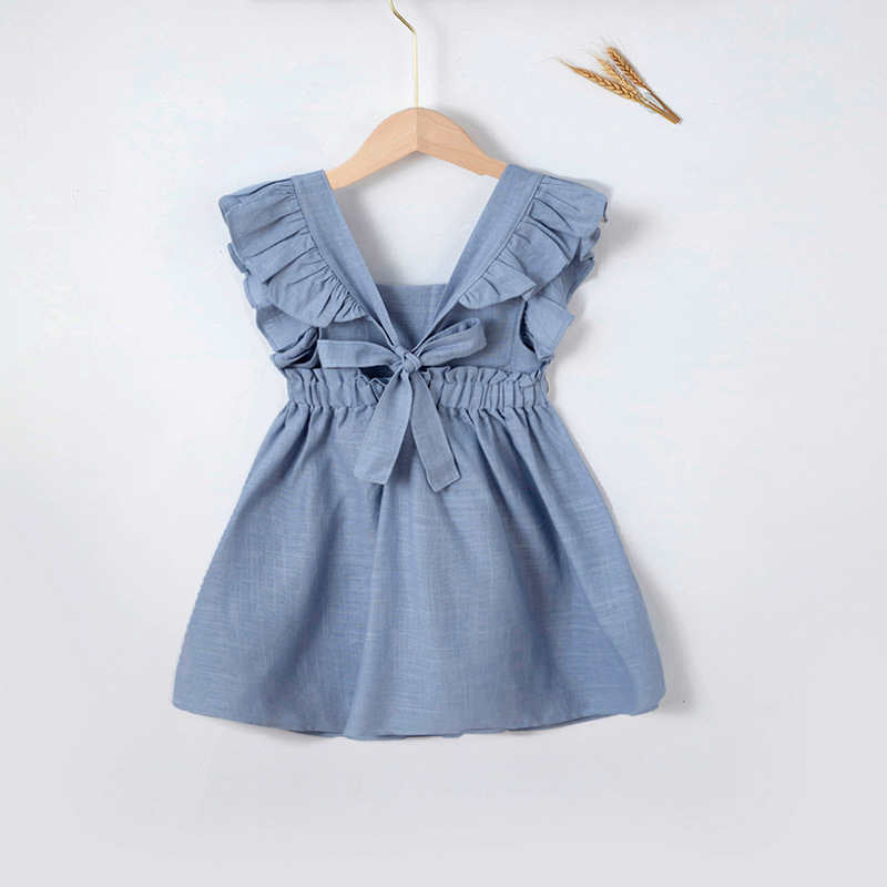 Kid Clothing Bow Sundress