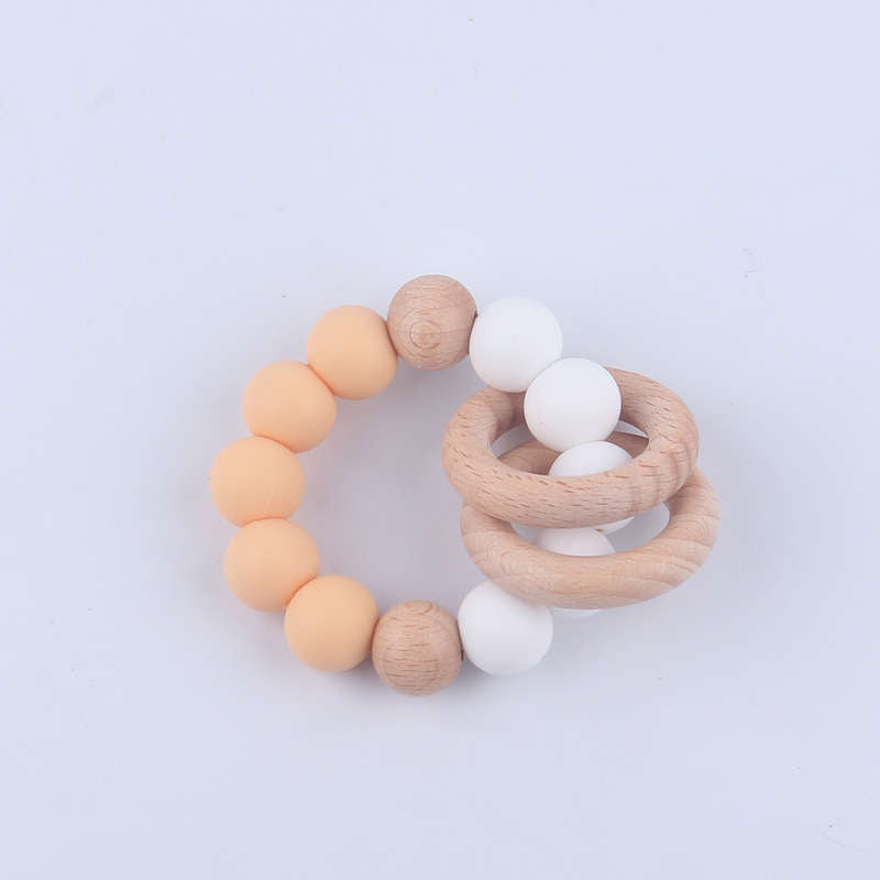 Creative Silicone Molar Bracelet Teether Toy