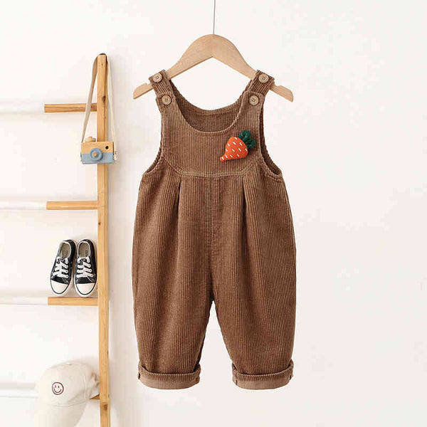 Children's Corduroy Overalls