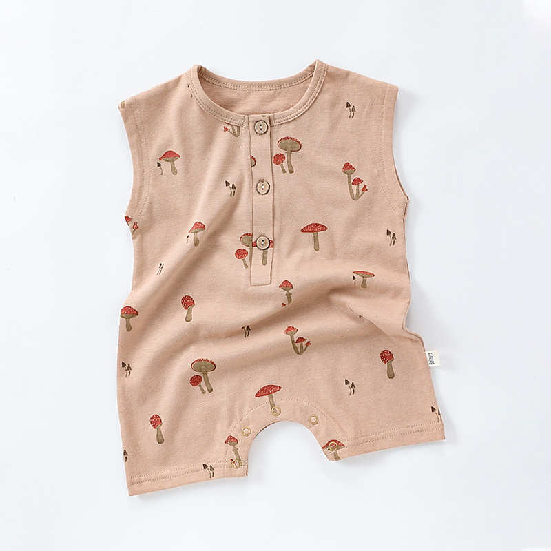 Sleeveless Onesie for Babies