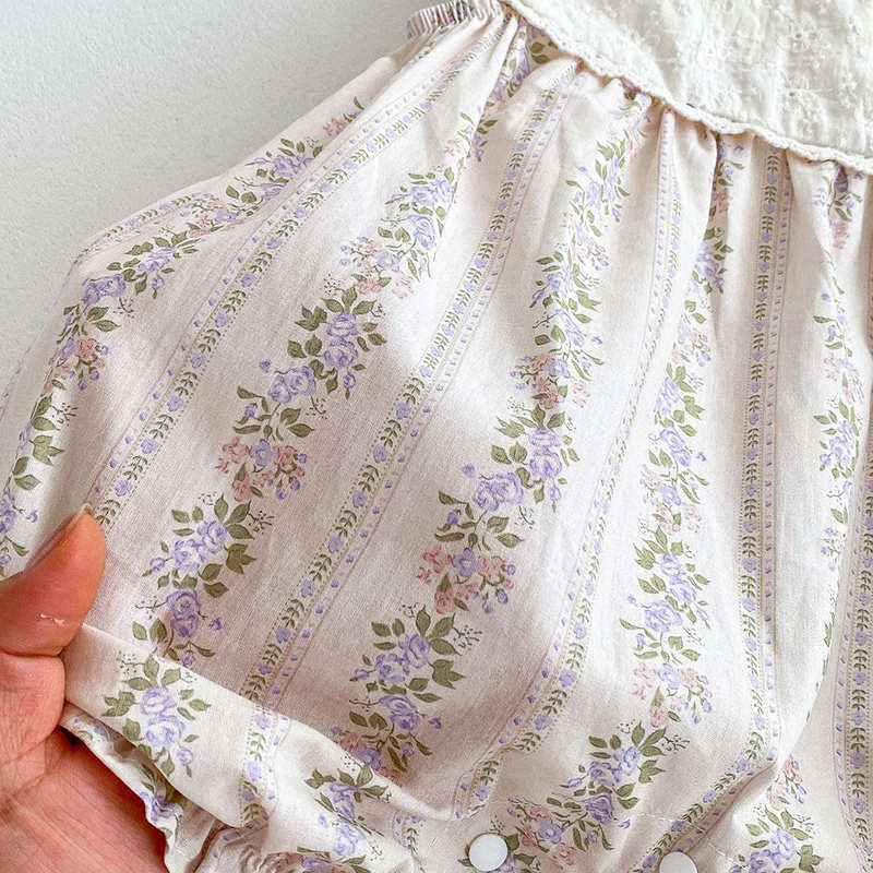 Floral Baby Clothes