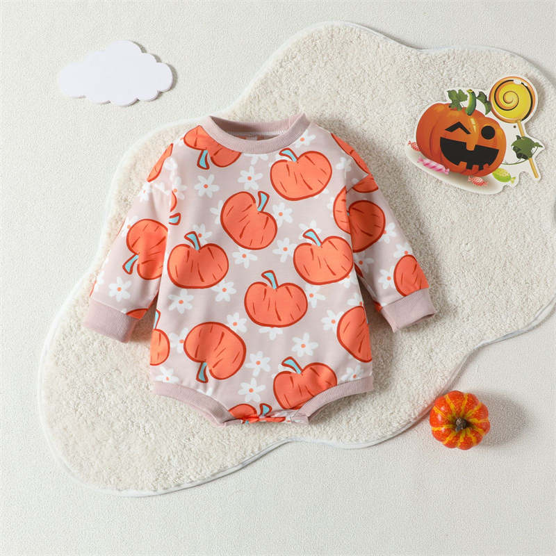 Halloween Jumpsuit Baby Romper