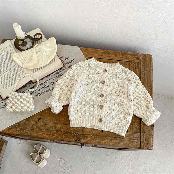 Baby Long Sleeve Cardigan Sweater