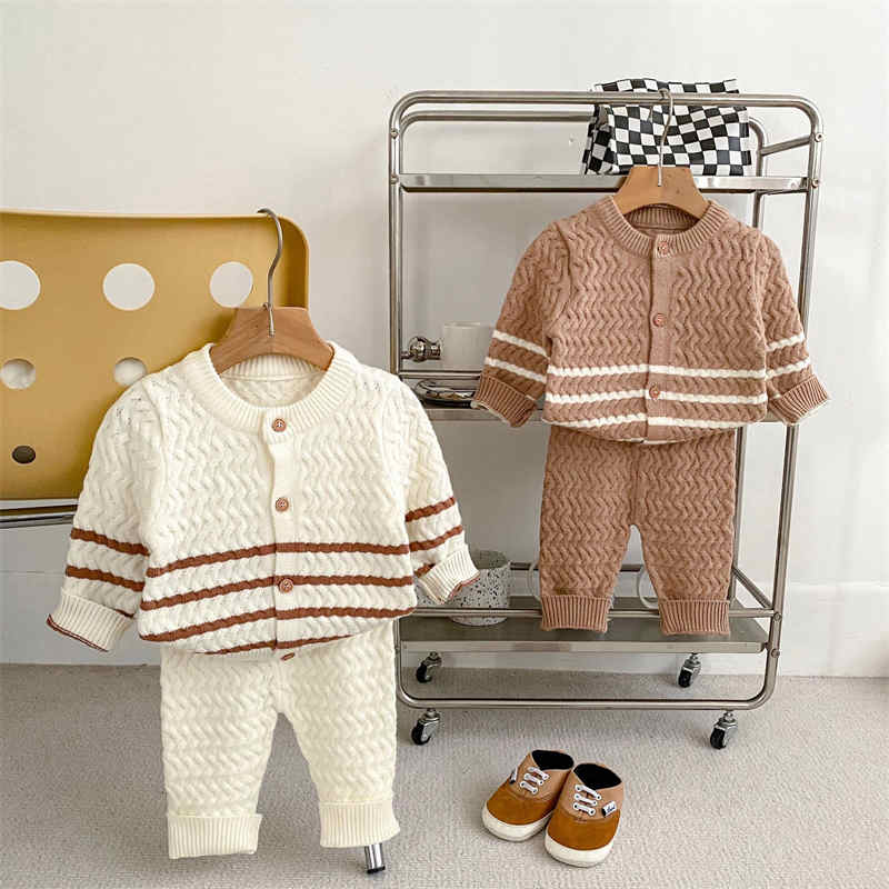 Infant and Toddler Two-piece Sweater Set