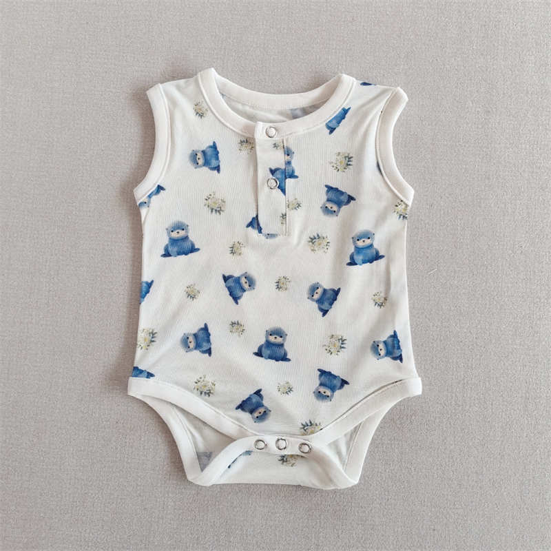 Baby Vest Triangle Crawl Suit