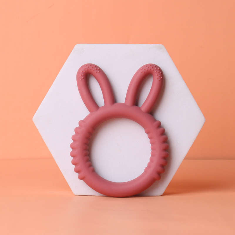 New Rabbit Ear Chewing Gum Teething Stick