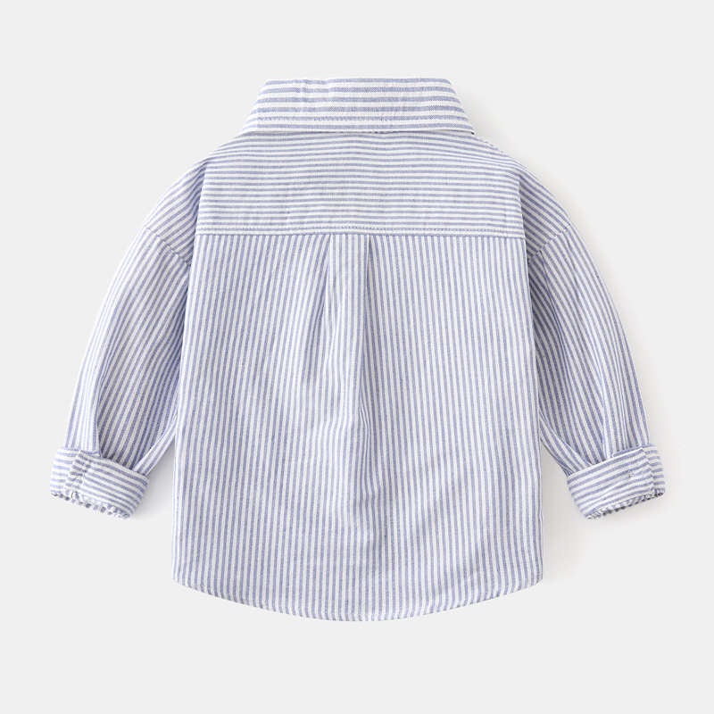 Striped Long-sleeved Shirt for Kids