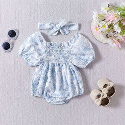 Baby Girl Sweet Cute Crawling Suit