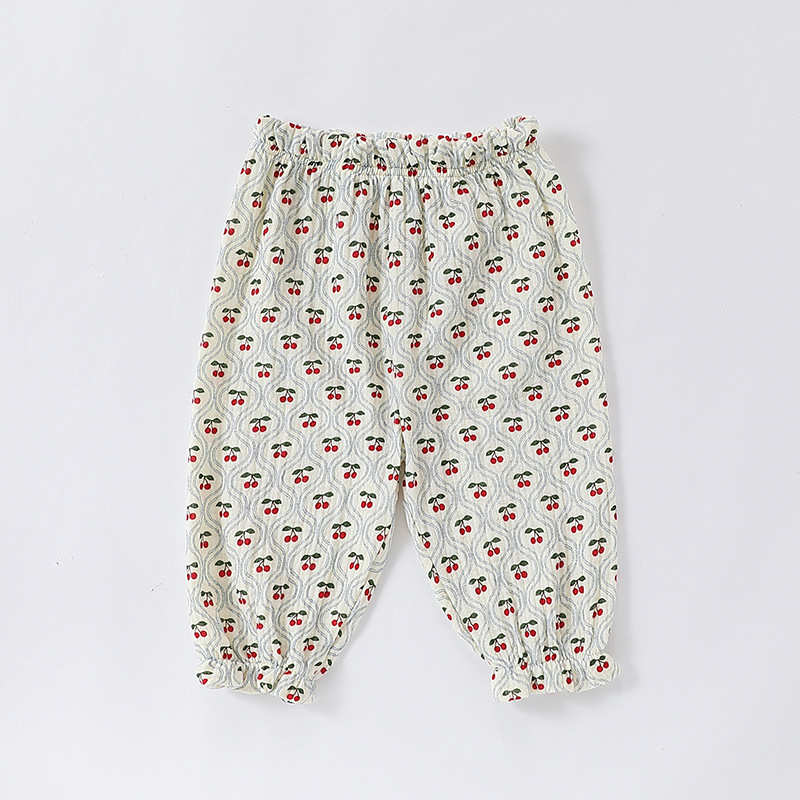 Rose Cherry Swan Bloomers for Boys and Girls