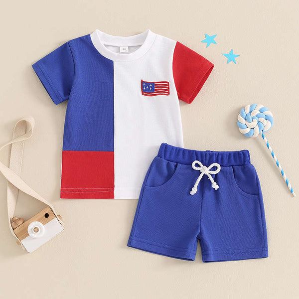 Independence Day Boys Suit