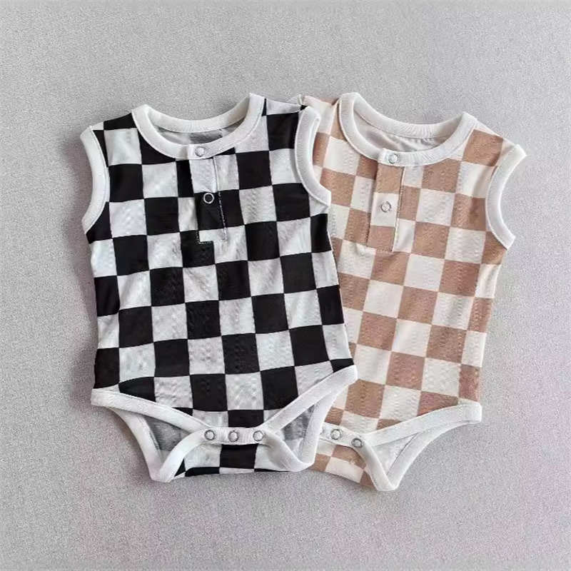 Baby Vest Triangle Crawl Suit