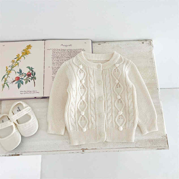 Girls Knitted Sweater