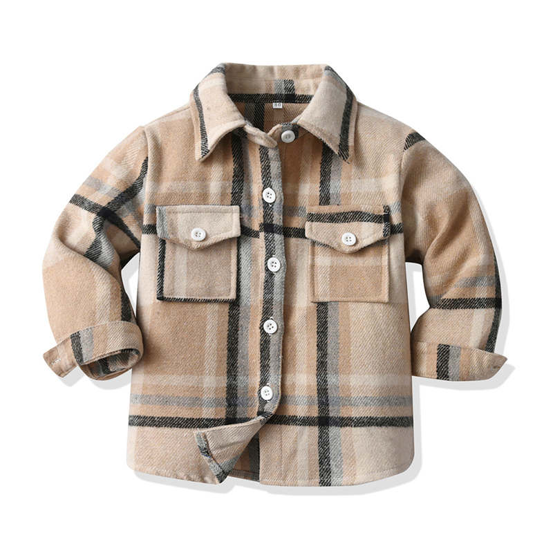 Boy Pocket Jacket - Kid Coat