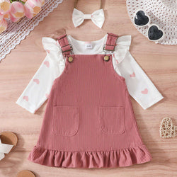 Baby Girl Strap Dress