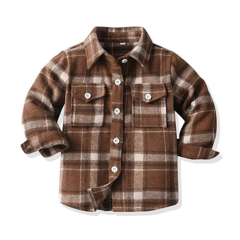 Boy Pocket Jacket - Kid Coat