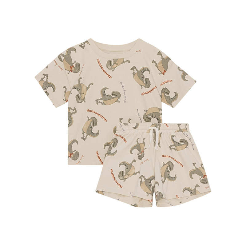 Animal T-shirt Set