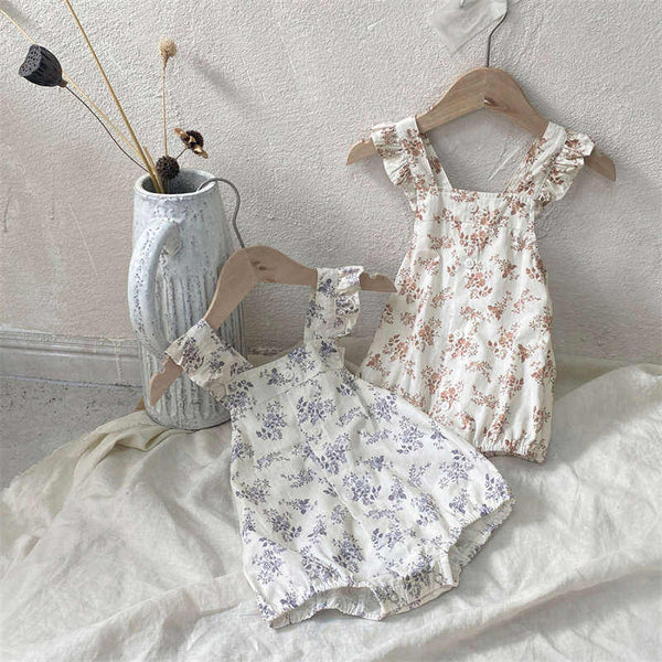 Single Breasted Baby Clothes with Suspenders