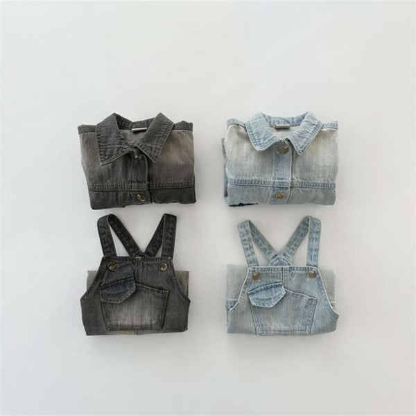 Denim Jumpsuit- Kid Overalls