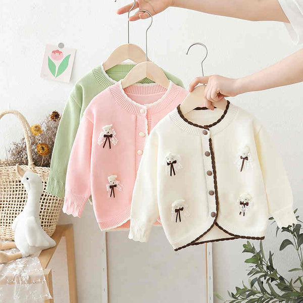 Cartoon Cute Knitted Sweater