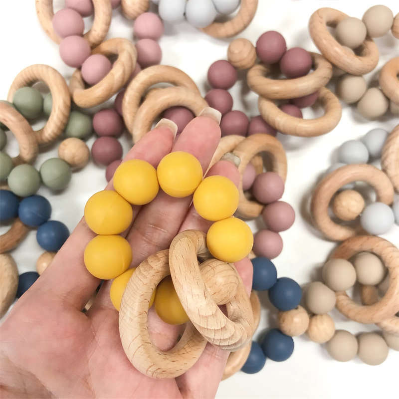 DIY Teether Bracelet Toy