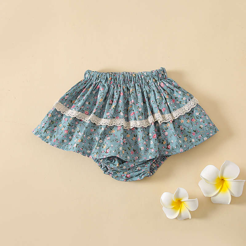 Floral Culottes for Babies