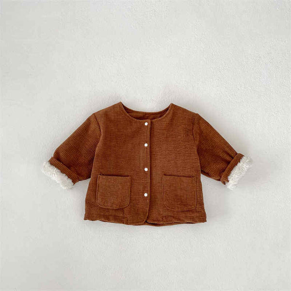 Corduroy Baby Coat