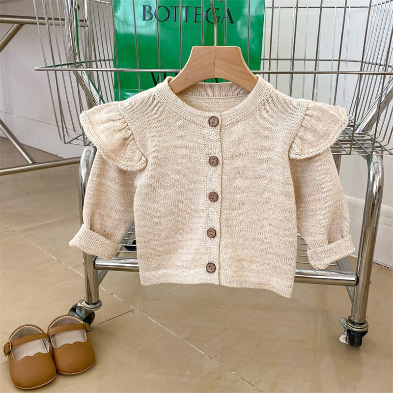 Button Sweater Cardigan